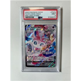 PSA - BRS TG15 - Sylveon VMAX (9) PSA - BRS TG15 - Sylveon VMAX (9)