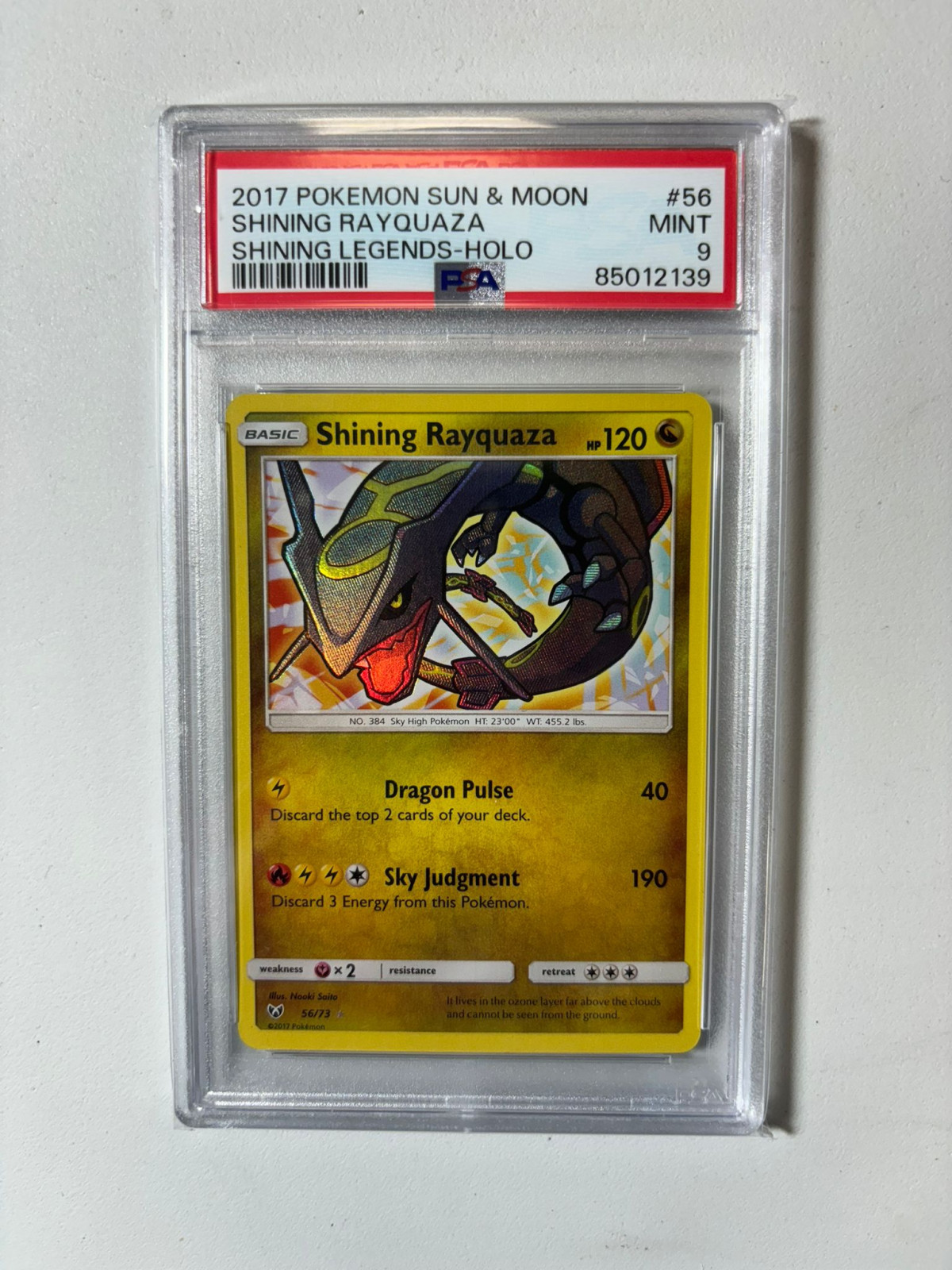 PSA - SLG 056 - Shining Rayquaza (9)