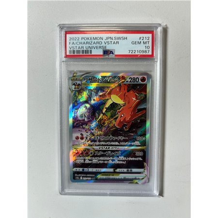 PSA - s12a 212 - Charizard VSTAR (10)