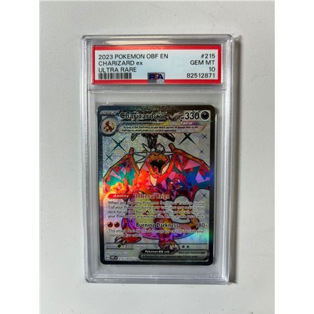 PSA - OBF 215 - Charizard ex (10)