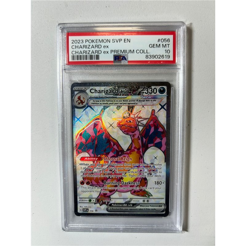 pokemon card 056 charizard Charizard ex - 056