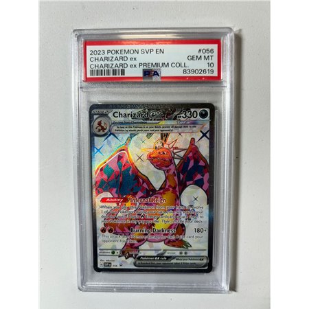 PSA - SVP 056 - Charizard ex (10)