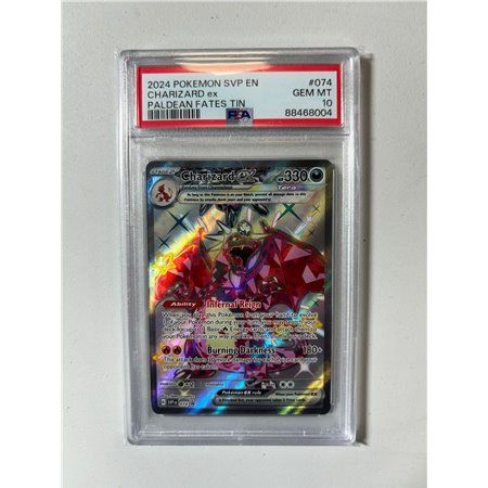 PSA - SVP 074 - Charizard ex (10)