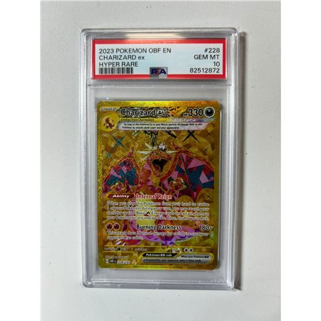 PSA - OBF 228 - Charizard ex (10)