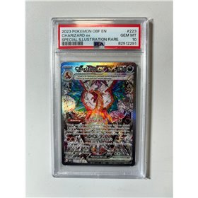 PSA - OBF 223 - Charizard ex (10)