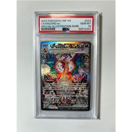 PSA - OBF 223 - Charizard ex (10)