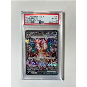 PSA - sv3 134 - Charizard ex (10)