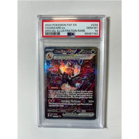 PSA - PAF 234 - Charizard ex (10)