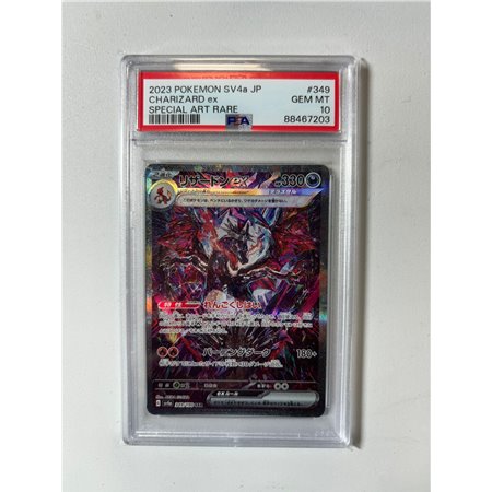 PSA - sv4a 349 - Charizard ex (10)