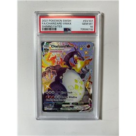 PSA - SHF SV107 - Charizard VMAX (10)