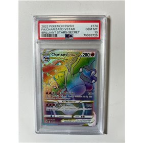 PSA - BRS 174 - Charizard VSTAR (10) PSA - BRS 174 - Charizard VSTAR (10)