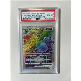 PSA - s9 118 - Charizard VSTAR (10)