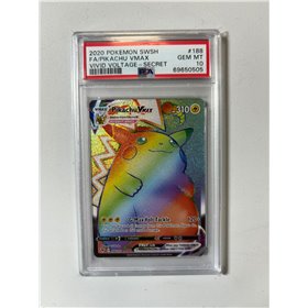 PSA - VIV 188 - Pikachu VMAX (10)