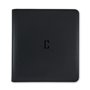 Cardstacks - 12 Pocket Binder black 480 with zipper