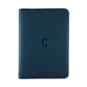 Cardstacks - 9 Pocket Binder Bue (360) with Zipper Cardstacks - 9 Pocket Binder Bue (360) with Zipper