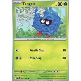 TWM 001 - Tangela TWM 001 - Tangela