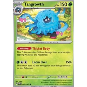 TWM 002 - Tangrowth - Reverse Holo TWM 002 - Tangrowth - Reverse Holo