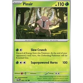 TWM 003 - Pinsir TWM 003 - Pinsir
