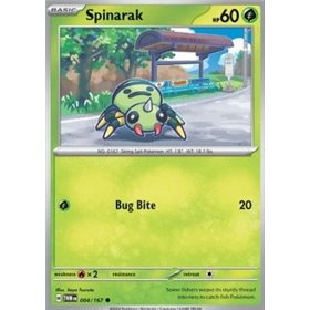 TWM 004 - Spinarak - Reverse Holo TWM 004 - Spinarak - Reverse Holo
