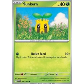 TWM 006 - Sunkern TWM 006 - Sunkern