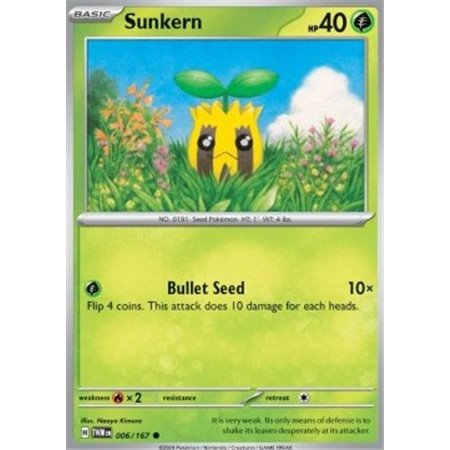 TWM 006 - Sunkern - Reverse Holo