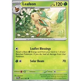 TWM 011 - Leafeon TWM 011 - Leafeon