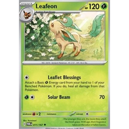 TWM 011 - Leafeon