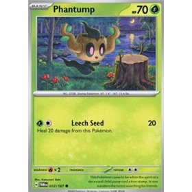 TWM 012 - Phantump - Reverse Holo TWM 012 - Phantump - Reverse Holo