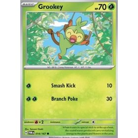TWM 014 - Grookey - Reverse Holo TWM 014 - Grookey - Reverse Holo