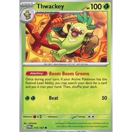 TWM 015 - Thwackey - Reverse Holo