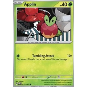 TWM 017 - Applin - Reverse Holo TWM 017 - Applin - Reverse Holo