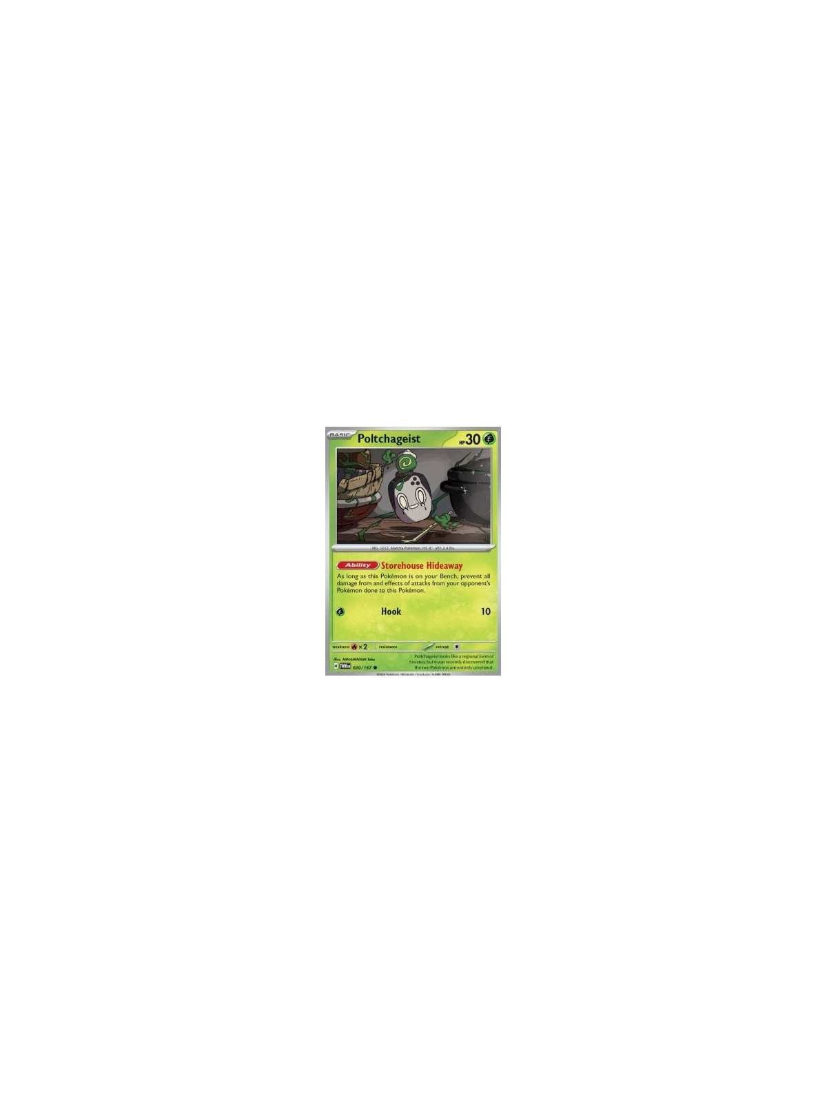 TWM 020 - Poltchageist - Reverse Holo