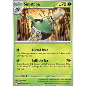 TWM 022 - Sinistcha - Reverse Holo TWM 022 - Sinistcha - Reverse Holo