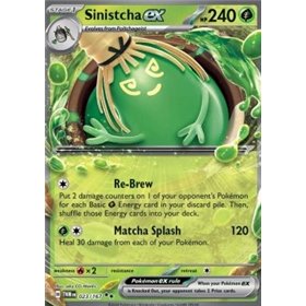 TWM 023 - Sinistcha EX TWM 023 - Sinistcha EX