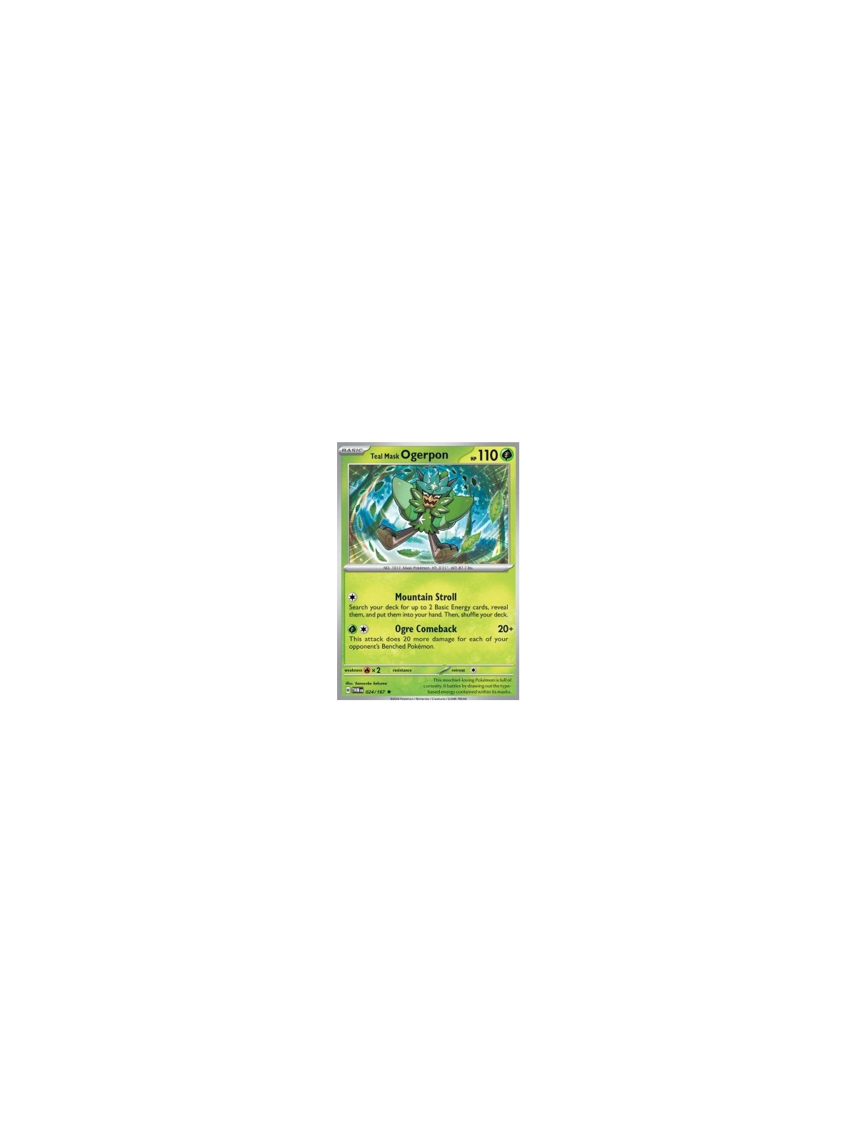 TWM 024 - Teal Mask Ogerpon