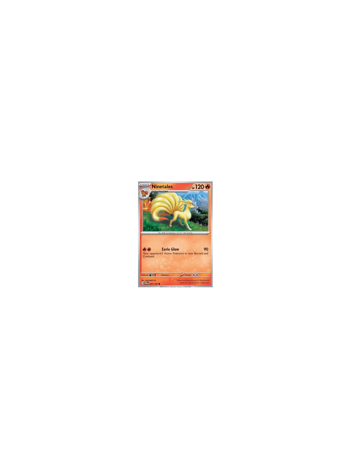 TWM 027 - Ninetales