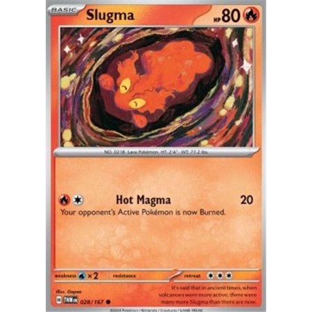 TWM 028 - Slugma - Reverse Holo