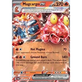 TWM 029 - Magcargo EX TWM 029 - Magcargo EX