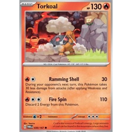 TWM 030 - Torkoal - Reverse Holo