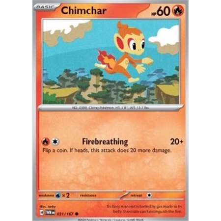 TWM 031 - Chimchar