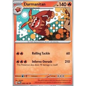 TWM 035 - Darmanitan - Reverse Holo TWM 035 - Darmanitan - Reverse Holo