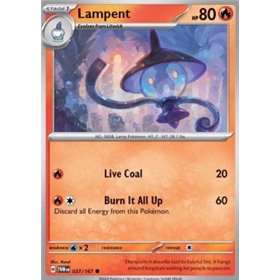 TWM 037 - Lampent - Reverse Holo TWM 037 - Lampent - Reverse Holo
