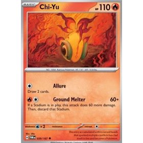 TWM 039 - Chi-Yu - Reverse Holo TWM 039 - Chi-Yu - Reverse Holo