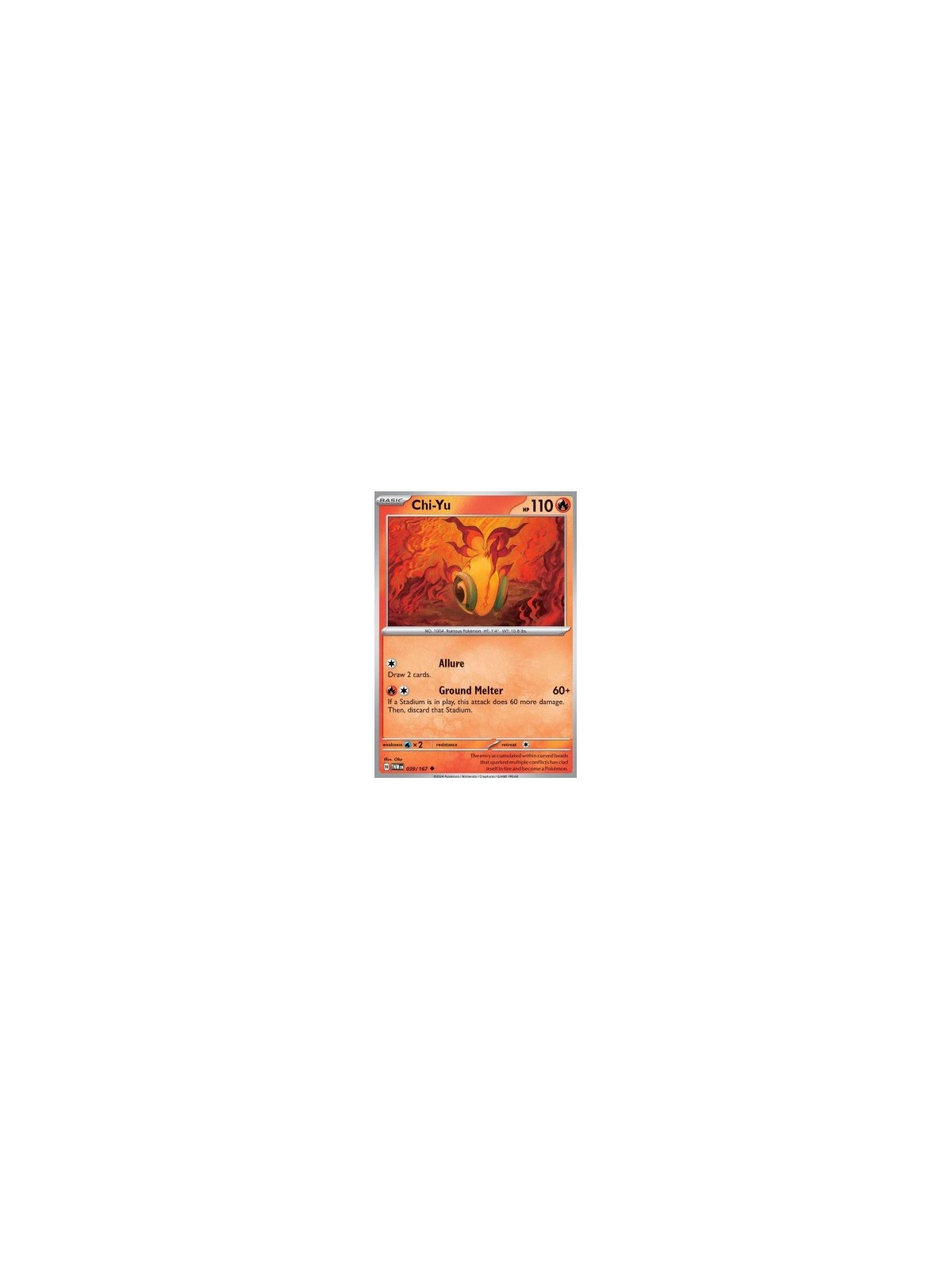 TWM 039 - Chi-Yu - Reverse Holo