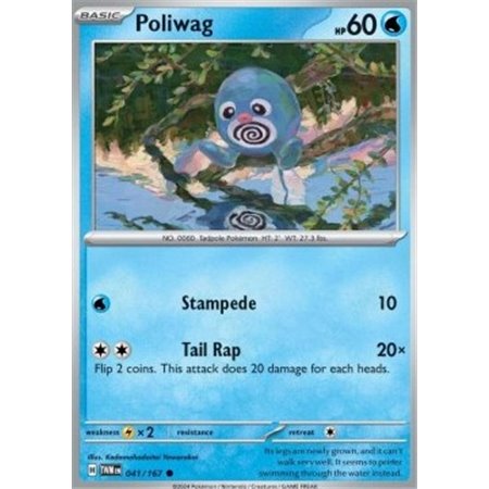 TWM 041 - Poliwag