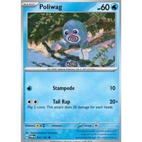 TWM 041 - Poliwag - Reverse Holo TWM 041 - Poliwag - Reverse Holo
