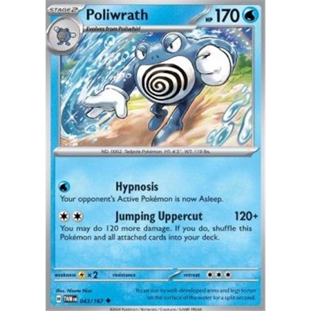 TWM 043 - Poliwrath