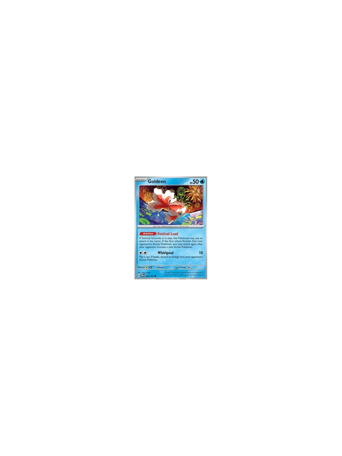 TWM 044 - Goldeen