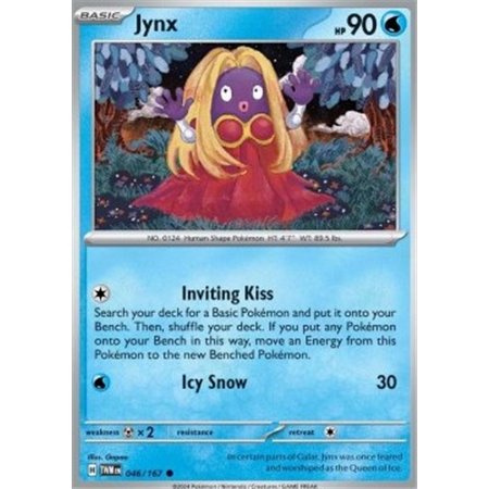 TWM 046 - Jynx - Reverse Holo