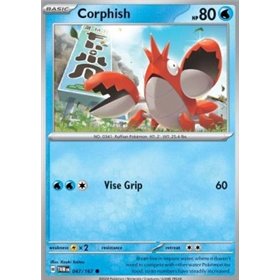 TWM 047 - Corphish - Reverse Holo TWM 047 - Corphish - Reverse Holo